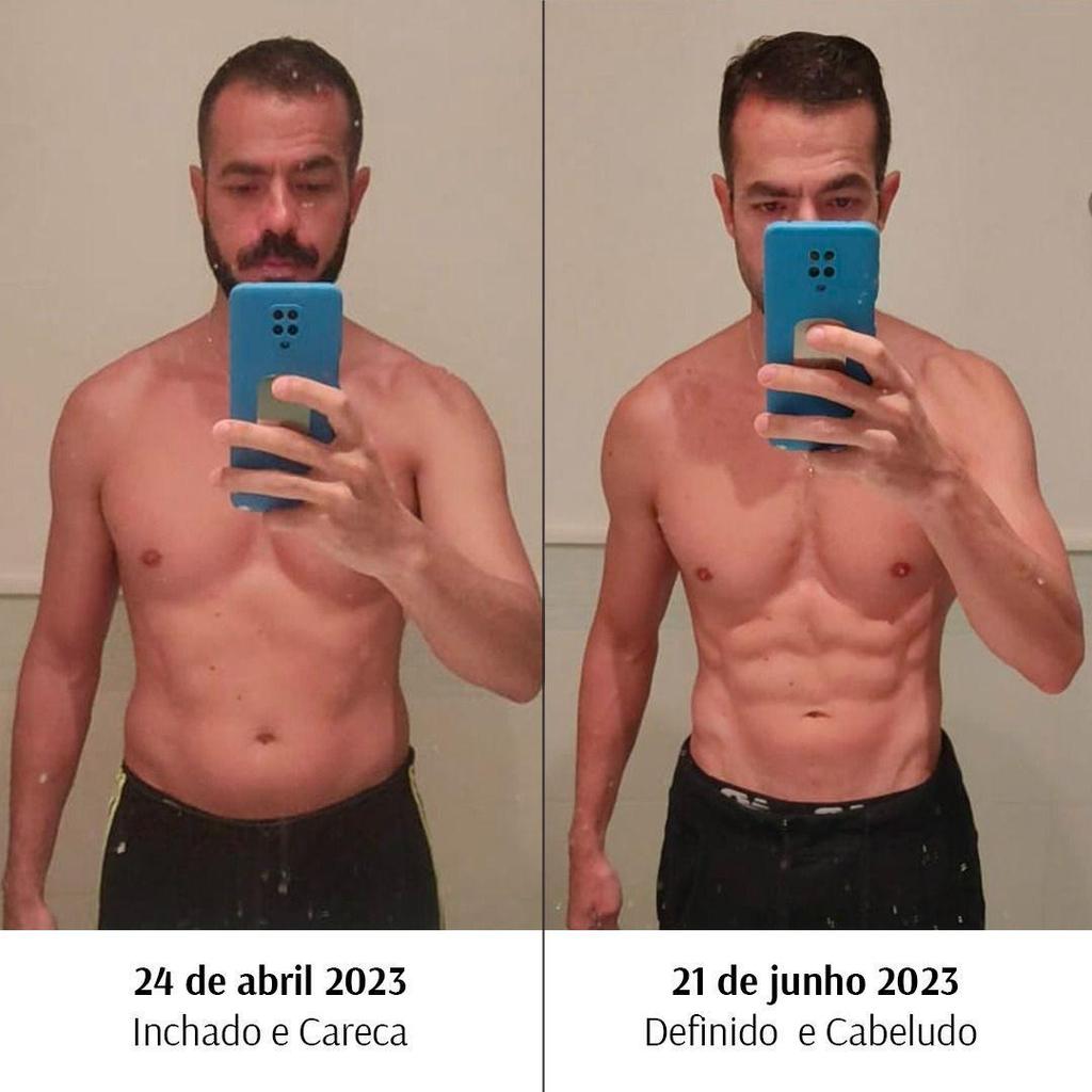 Antes e depois de aluno do André Froed (2)