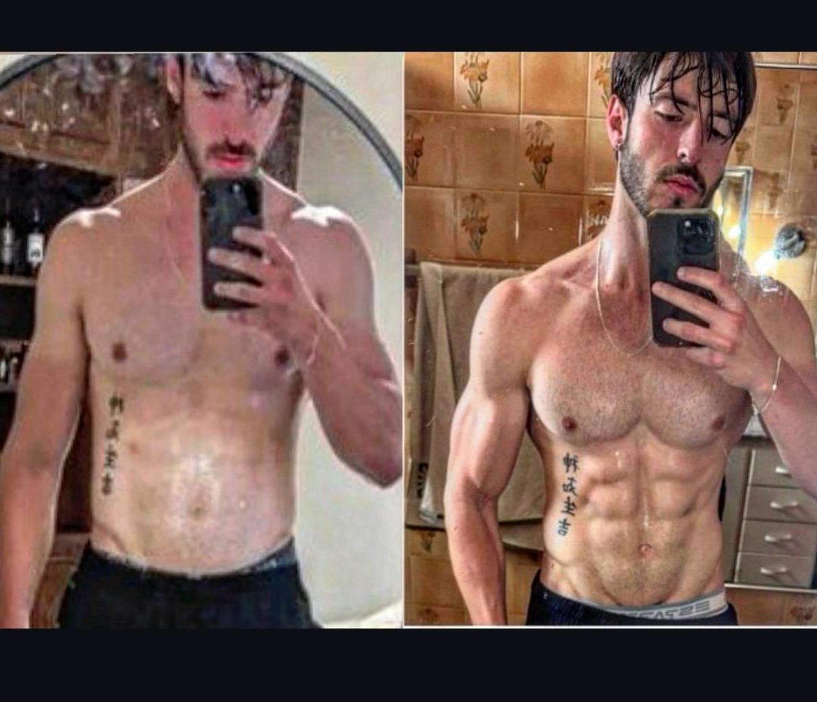 Antes e depois de aluno do André Froed (3)